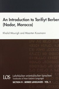 Introduction to Tarifiyt Berber (Nador, Morocco)