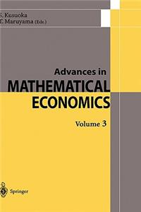 Advances in Mathematical Economics