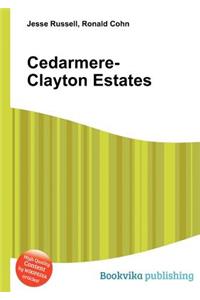 Cedarmere-Clayton Estates