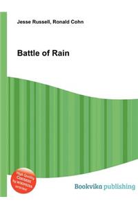 Battle of Rain