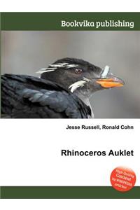 Rhinoceros Auklet