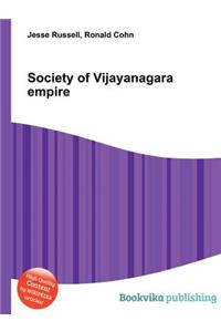 Society of Vijayanagara Empire