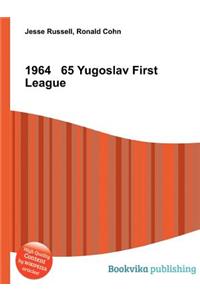 1964 65 Yugoslav First League