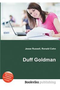 Duff Goldman