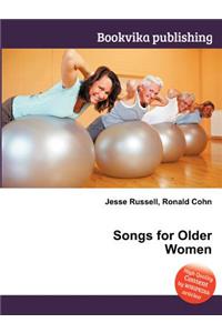 Songs for Older Women