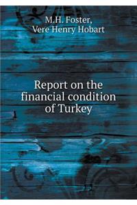 Report on the Financial Condition of Turkey