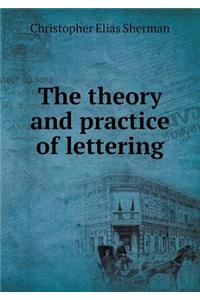 The theory and practice of lettering