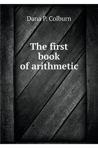 The First Book of Arithmetic