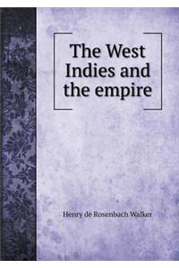 The West Indies and the empire