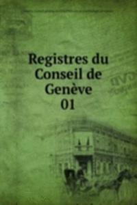 Registres du Conseil de Geneve