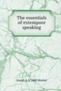 essentials of extempore speaking