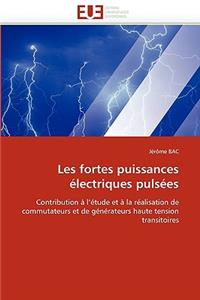 Les Fortes Puissances Électriques Pulsées