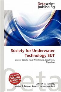 Society for Underwater Technology Sut