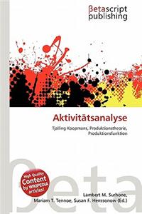 Aktivitatsanalyse