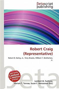 Robert Craig (Representative)