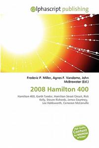 2008 Hamilton 400
