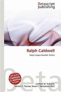 Ralph Caldwell