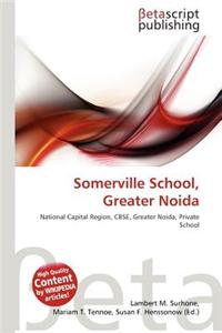 Somerville School, Greater Noida