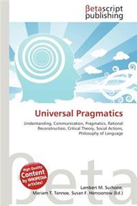 Universal Pragmatics