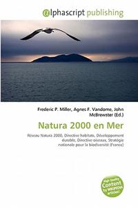 Natura 2000 En Mer