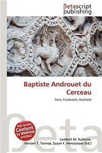 Baptiste Androuet Du Cerceau