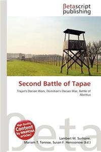 Second Battle of Tapae