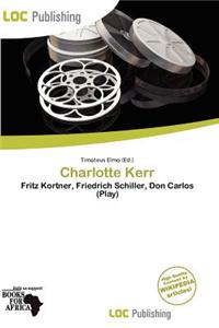 Charlotte Kerr