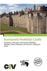 Kamianets-Podilskyi Castle