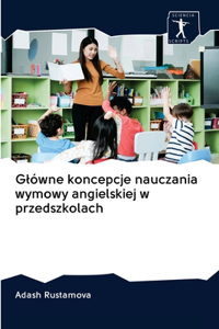 Glówne koncepcje nauczania wymowy angielskiej w przedszkolach