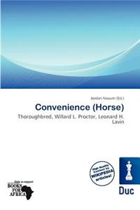 Convenience (Horse)