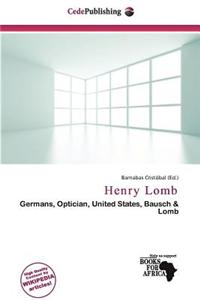 Henry Lomb