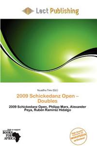 2009 Schickedanz Open - Doubles