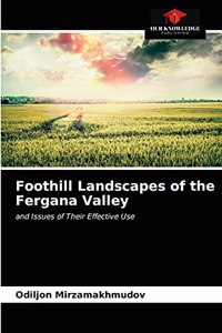 Foothill Landscapes of the Fergana Valley