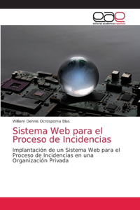 Sistema Web para el Proceso de Incidencias