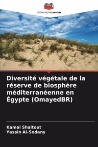 Diversité végétale de la réserve de biosphère méditerranéenne en Égypte (OmayedBR)