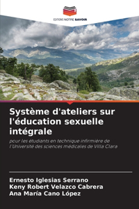 Système d'ateliers sur l'éducation sexuelle intégrale