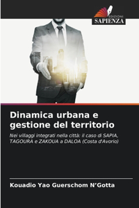 Dinamica urbana e gestione del territorio