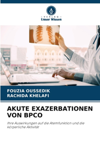 Akute Exazerbationen Von Bpco