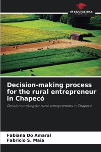 Decision-making process for the rural entrepreneur in Chapecó