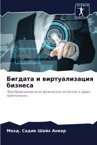 Бигдата и виртуализация бизнеса