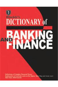 Blackie'S Dictiory Of Banking And Fince