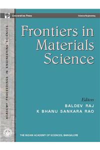 Frontiers in Materials Science