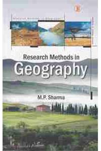 Research methods in geography