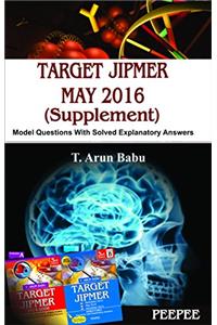 Target JIPMER MAY-2016 (Supplement)