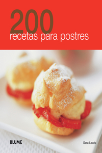 200 Recetas Para Postres