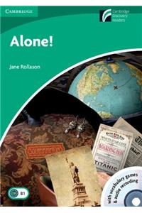 Alone! Level 3 Lower-Intermediate with CD Extra and Audio CD