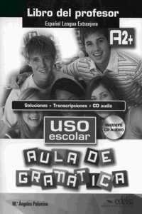 Uso escolar. Aula de gramatica