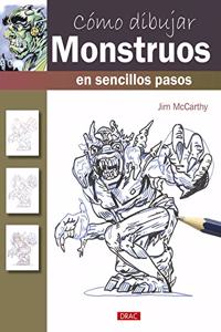 Como dibujar Monstruos en sencillos pasos