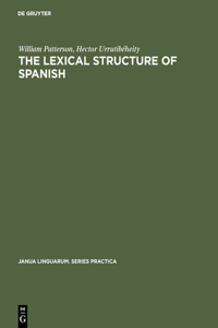 Lexical Structure of Spanish