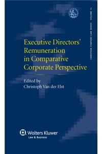 Executive Directors' Remuneration in Comparative Corporate Perspective